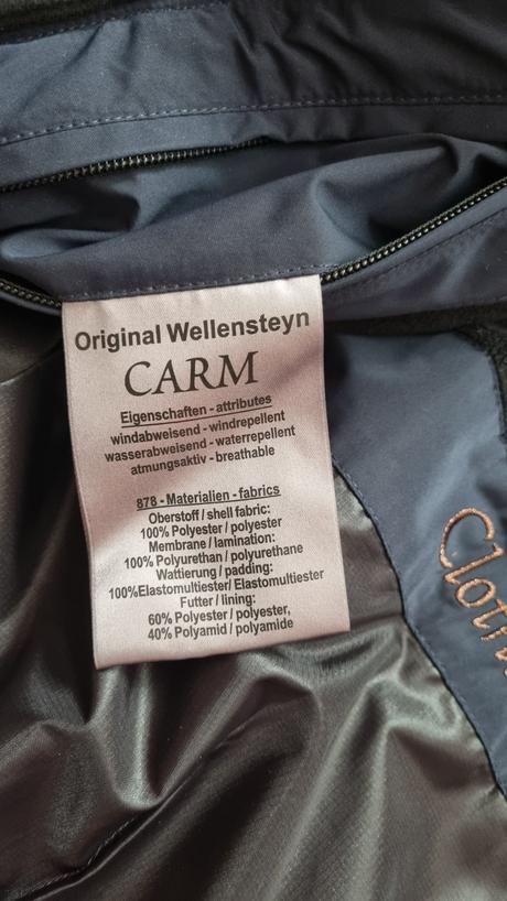 Zimna bunda wellensteyn, xl