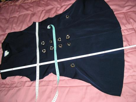 Nohavicový kostým, m