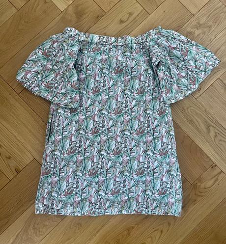 Hm off shoulder saty, h&m,xs