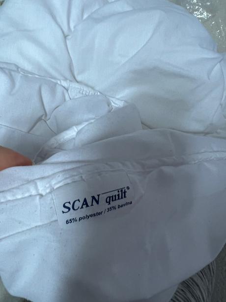 Scan quilt detsky paplon, šírka (cm): 70,dĺžka (cm): 130