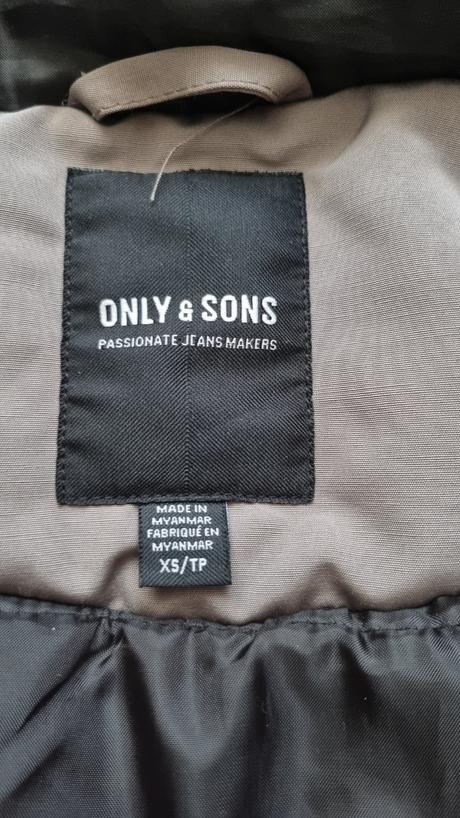 Zimná vetrovka, only,xs