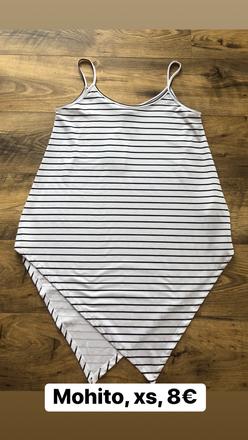 Predlzene tielko xs, mohito,xs