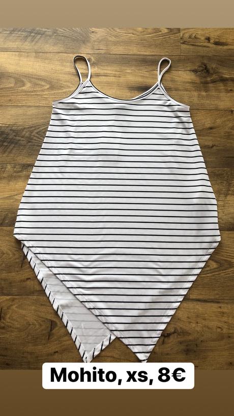 Predlzene tielko xs, mohito,xs