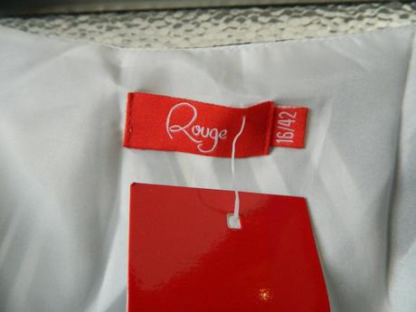 Saténové šaty zn. rouge, 42