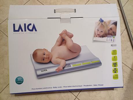 Váha pre bábätká, laica