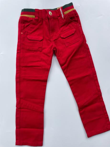 Perfektné červené nohavice, sergent major,98