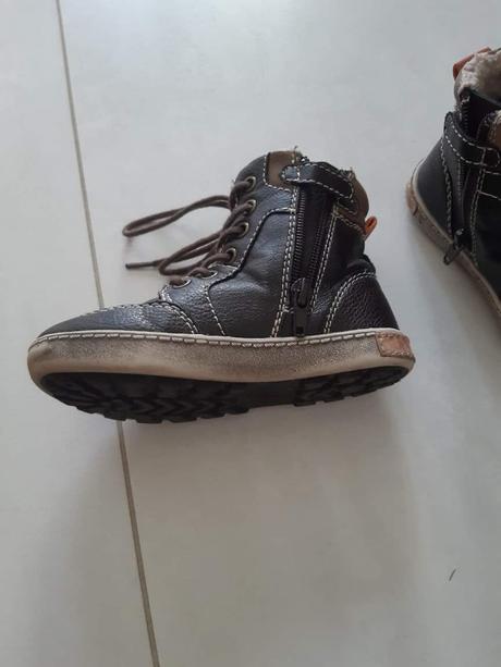Zateplené topánky, deichmann,25