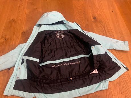 Reima zimná lyžiarska bunda 128/134, reima,128