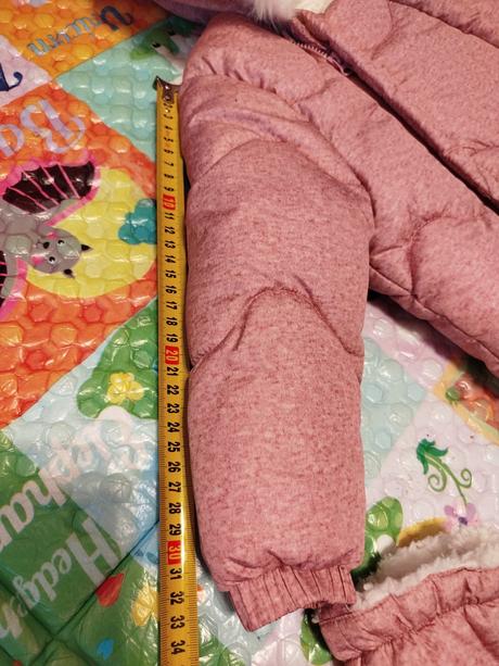 Zimná kombinéza/overal top stav, f&f,92