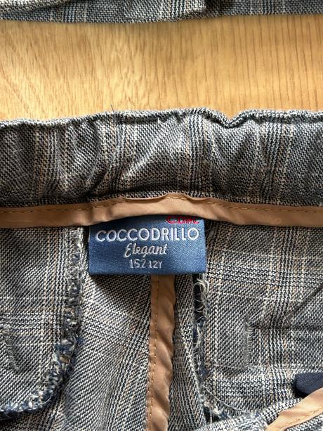 Sako (140) a nohavice (152), coccodrillo,140