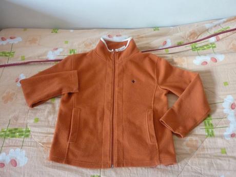 Flisová mikina, authentic,m