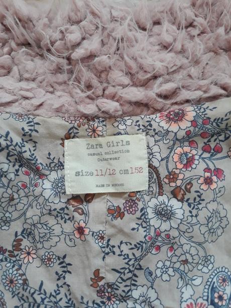 Dievčenská vesta zara č.152, zara,152