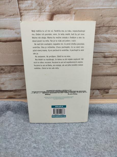 Zostaň so mnou - gayle forman, 