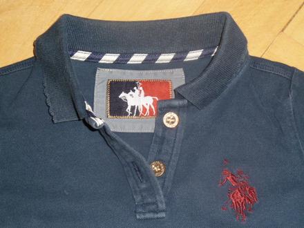 Dievčenské polo tričko, u.s. polo assn.,98