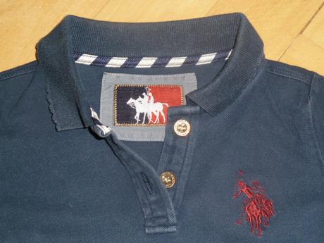 Dievčenské polo tričko, u.s. polo assn.,98
