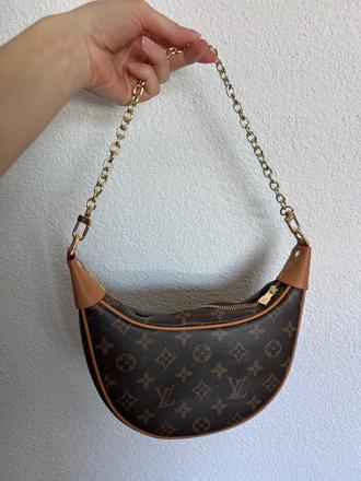 Louis vuitton monogram loop, louis vuitton