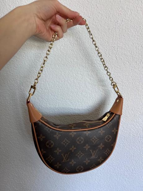 Louis vuitton monogram loop, louis vuitton