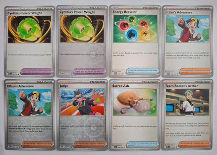 Pokémon karty "destined rivals" (4), 