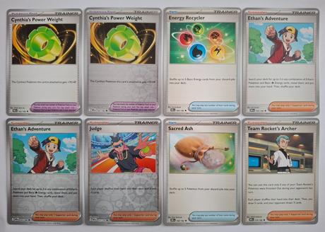Pokémon karty "destined rivals" (4), 