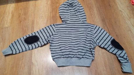 Crop mikina, young dimension,146