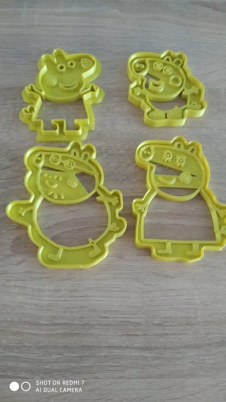 Vykrajovacky pepa pik, 