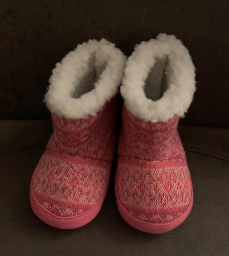 Čižmičky na zimu do kočiarika, 