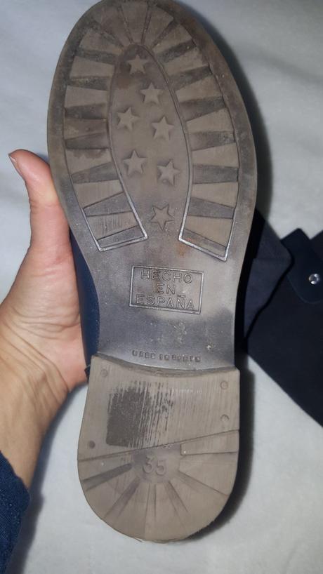 Kožené čižmy, 35