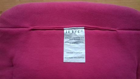 Podložka s pamäťovou penou jette, jette