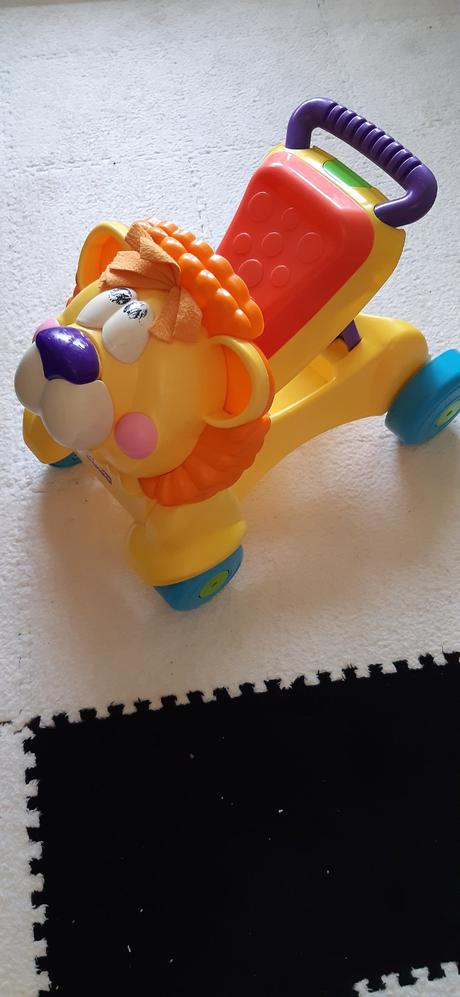 Odražadlo na chodenie levík, 