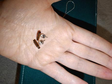 Drevený prívesok pink bird pendant + náušnice bewo, 