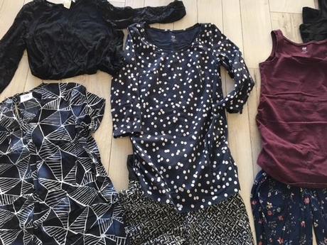 Tehotenské oblečenie  h&m, h&m,s