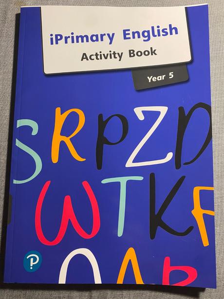 Iprimary english activity book, 