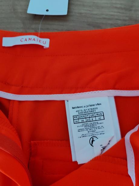 Chino nohavice, camaieu,s