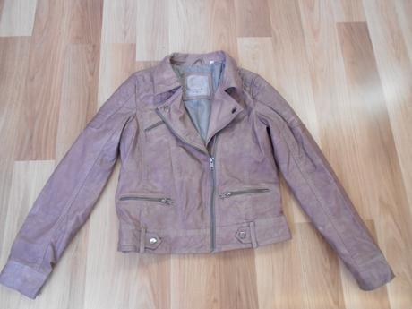 Dievčenská koženková bunda, c&a,158