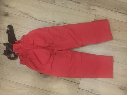 Oteplené nohavice, 134