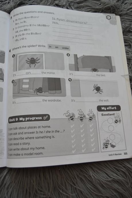 Beehive level 1 activity book (sk edition) - praco,