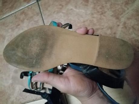 Dámske sandálky, zara,37