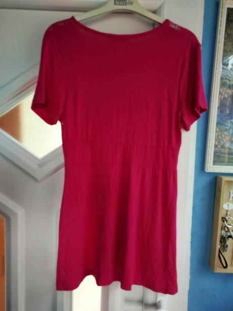 Ružová tunika s/m, s