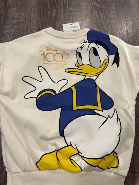 F&f disney 100 nova mikina na 6-7 rokov, f&f,122