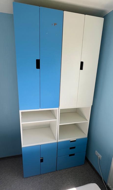 Skrine ikea seria stuva, 