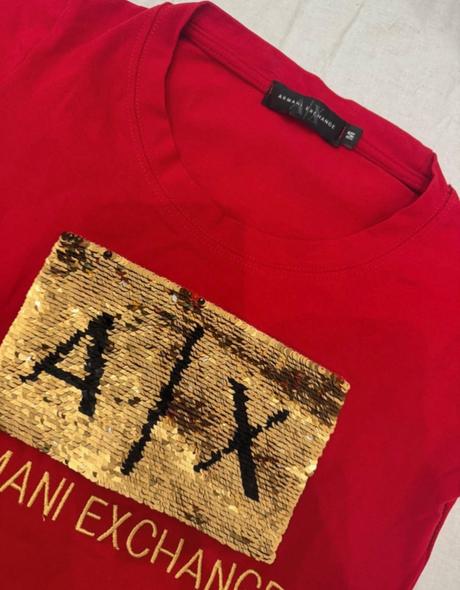 Dámske tričko armani exchange, armani,m