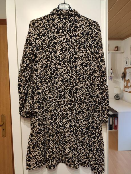 Kvetované košeľové šaty msch copenhagen, s