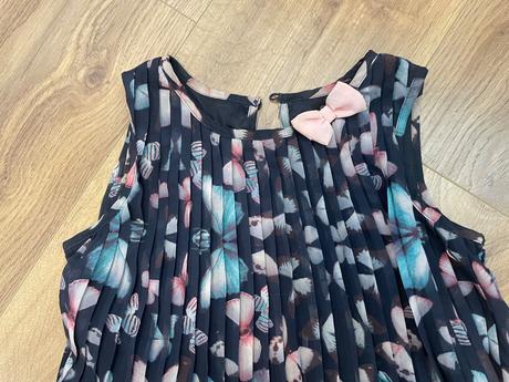 Plysovane satky, h&m,128