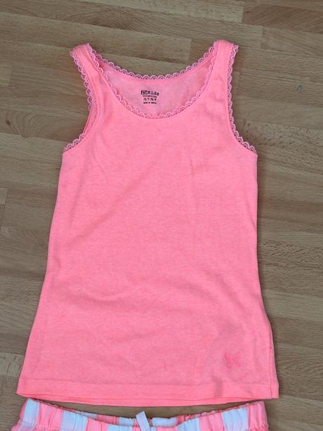 F&f dievčenské letné pyžamo, f&f,128