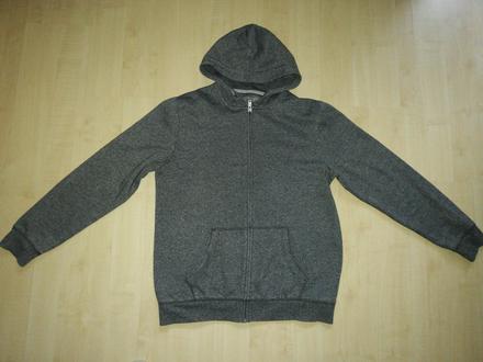 Mikina na zips s kapucňou 170-176, c&a,170