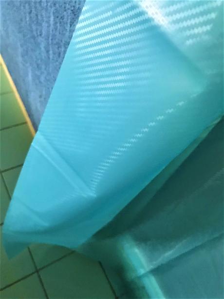 Impregnovaný záves do sprchy/vany s úchytkami, 