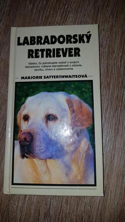 Kniha labradorský retriever, 
