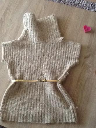 Pletená vesta, next,128