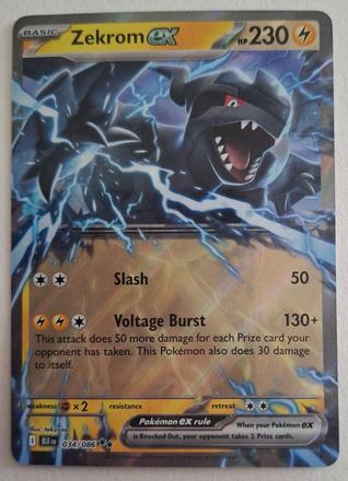 Pokémon karty "black bolt" (2),
