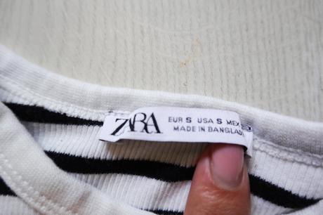 Mäkké vrúbkované body zara, zara,s